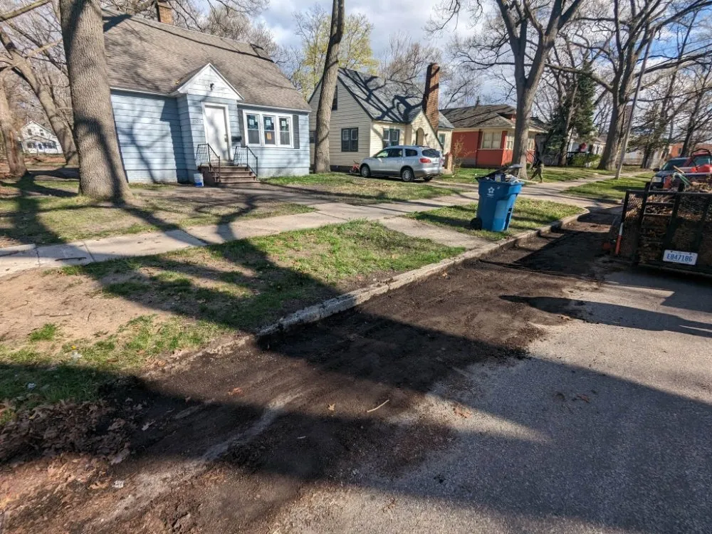 Top-rated landscape installation in Muskegon, MI by Top-Tier Outdoor Services