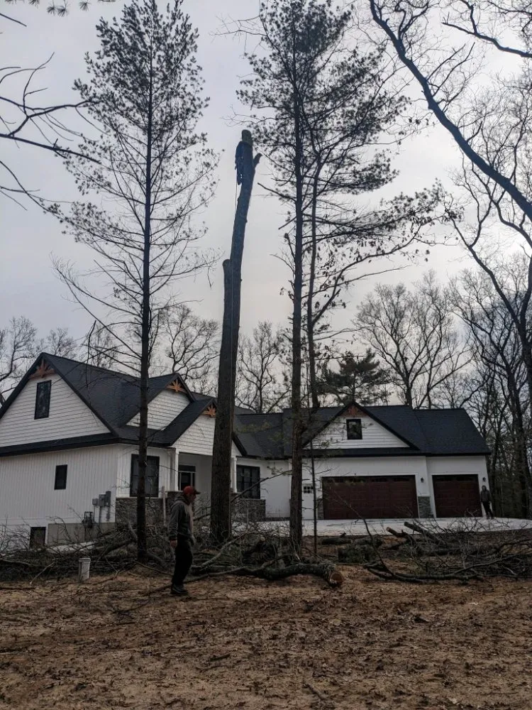 Reliable outdoor landscaping for homes in Muskegon, MI by Top-Tier Outdoor Services