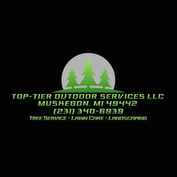 Expert lawn mowing service in Muskegon, MI by Top-Tier Outdoor Services