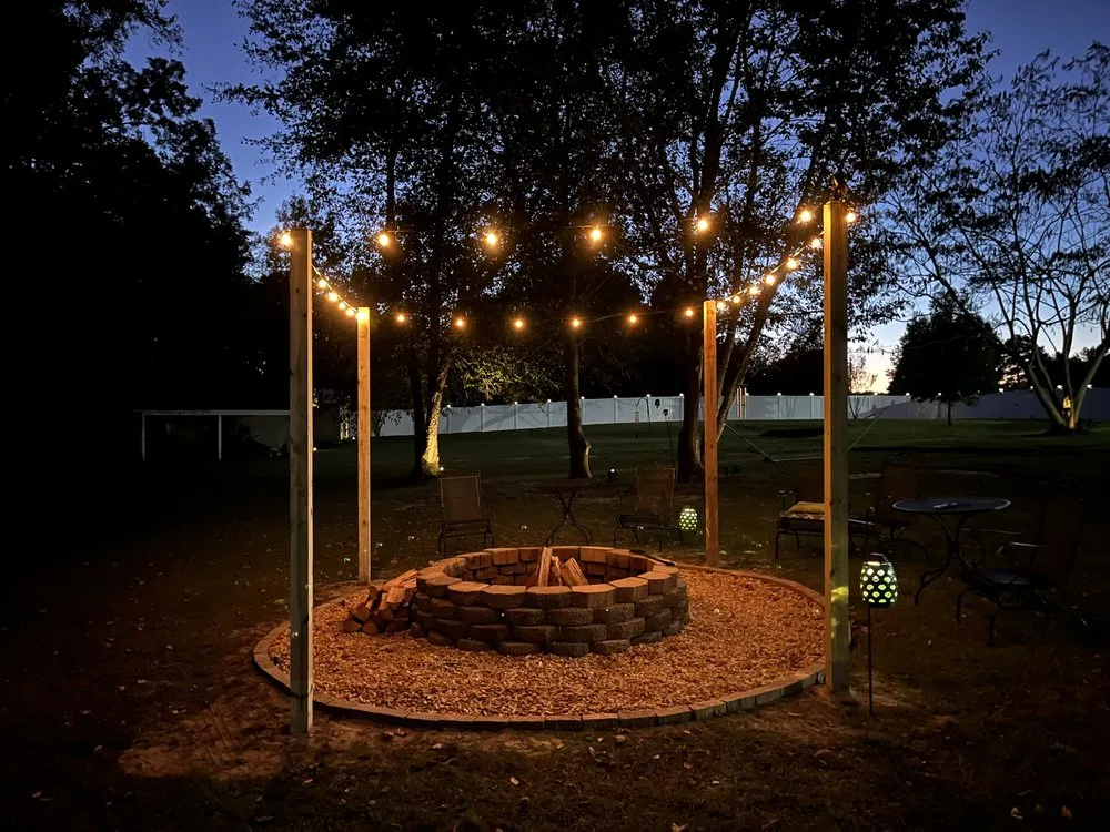 Affordable landscape design in Goldsboro, NC by Top Tier Pressure Washing & Landscaping