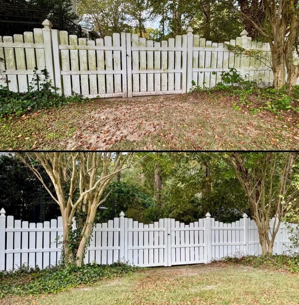 Expert garden landscaping in Goldsboro, NC by Top Tier Pressure Washing & Landscaping