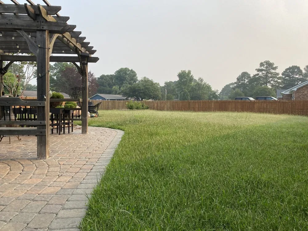 Trusted garden landscaping in Goldsboro, NC by Top Tier Pressure Washing & Landscaping