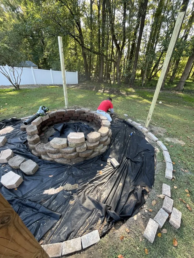 Local yard cleanup service in Goldsboro, NC - Top Tier Pressure Washing & Landscaping