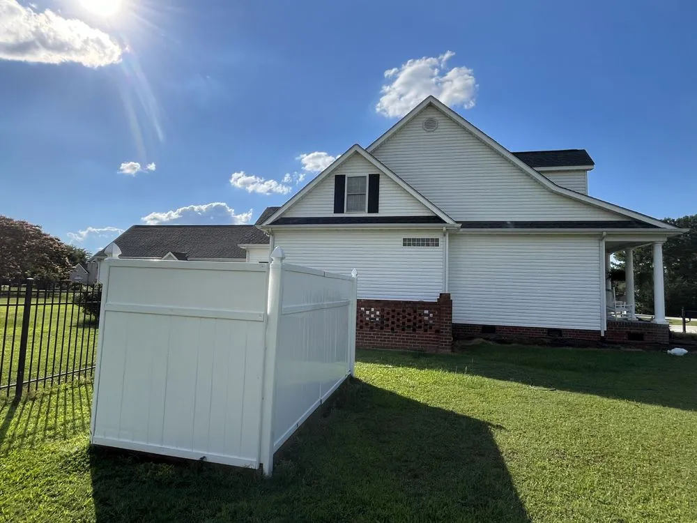 Expert landscape installation for residential properties in Goldsboro, NC by Top Tier Pressure Washing & Landscaping