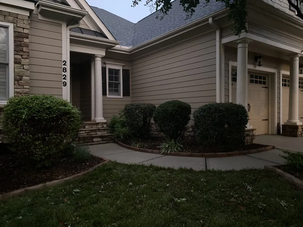 Professional landscaping services with custom design in Goldsboro, NC by Top Tier Pressure Washing & Landscaping