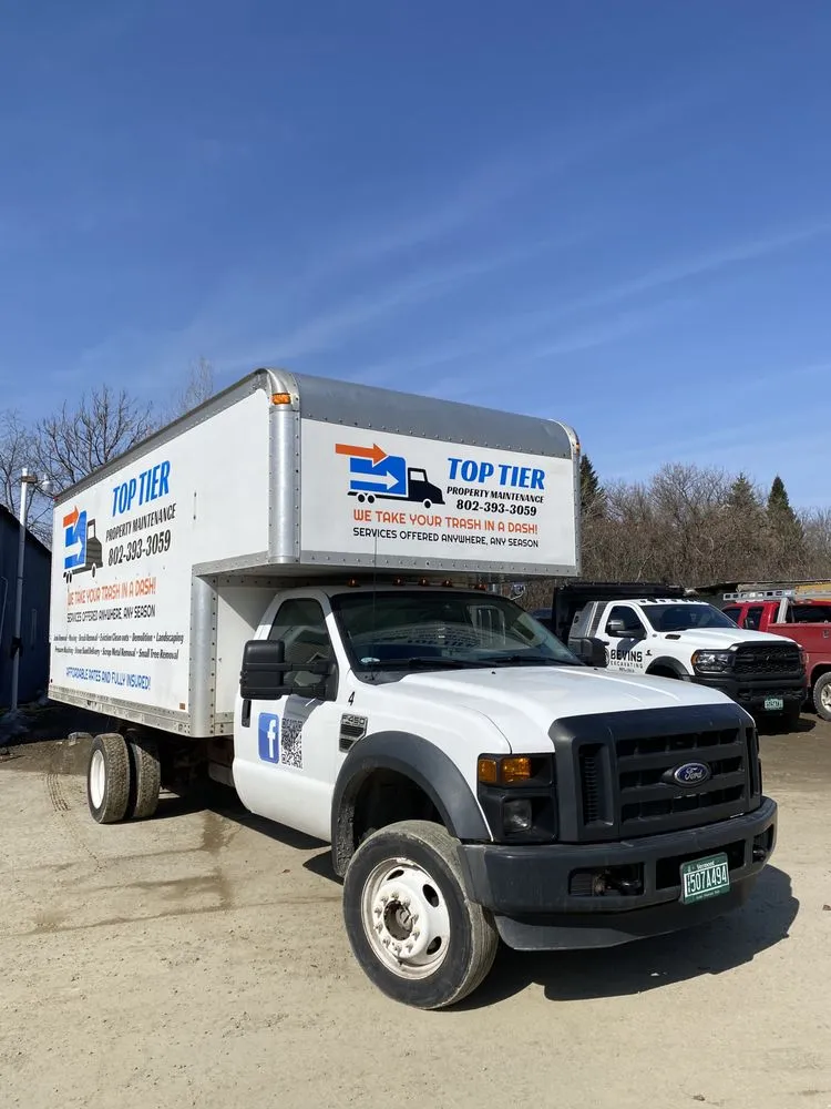 Custom landscape design in Swanton, VT - Top Tier Property Maintenance