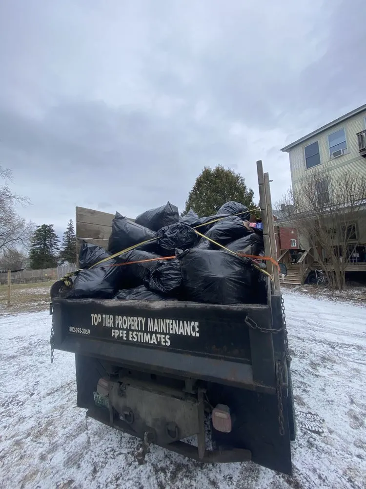 Local outdoor landscaping for beautiful yards in Swanton, VT by Top Tier Property Maintenance