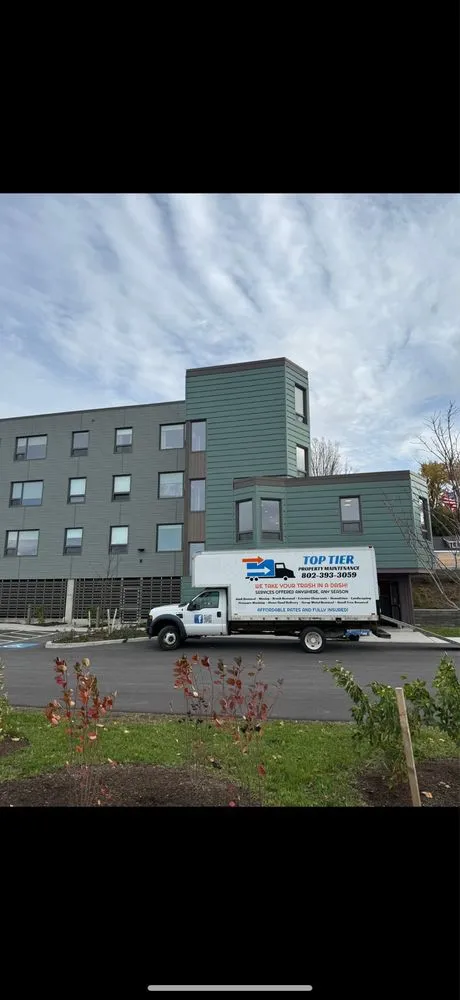 Reliable lawn care service in Swanton, VT - Top Tier Property Maintenance