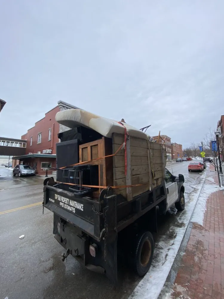 Top-rated yard cleanup service for outdoor upgrades in Swanton, VT by Top Tier Property Maintenance