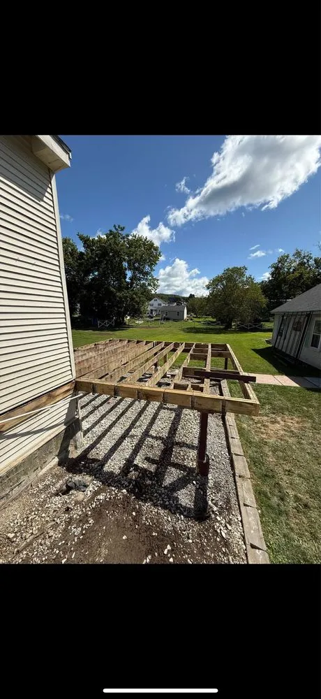 Professional garden landscaping in Swanton, VT by Top Tier Property Maintenance