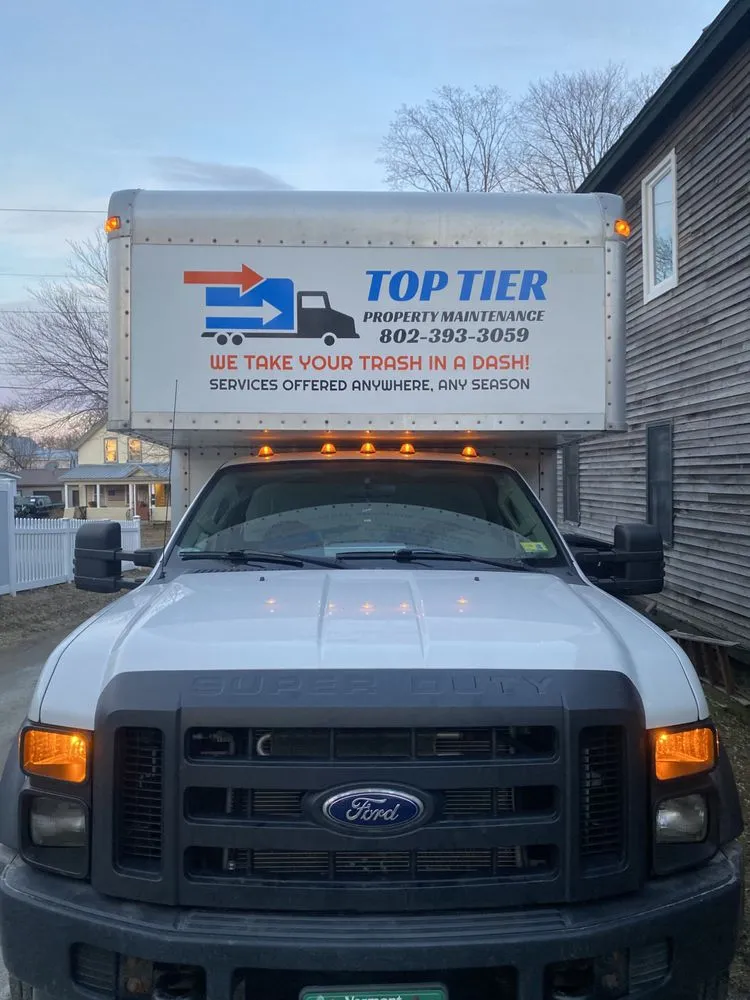 Expert outdoor landscaping experts serving Swanton, VT - Top Tier Property Maintenance