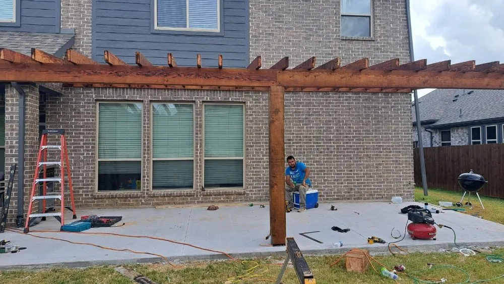 Top-rated outdoor landscaping in Frisco, TX by Top Tier RW