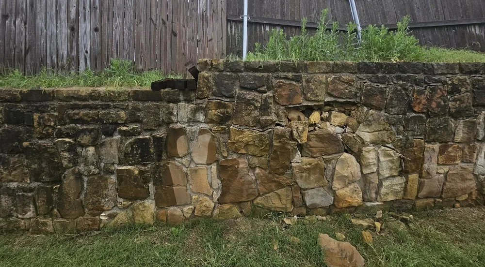 Professional landscape installation in Frisco, TX by Top Tier RW