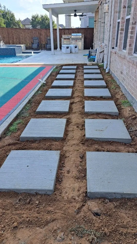 Trusted outdoor landscaping in Frisco, TX by Top Tier RW