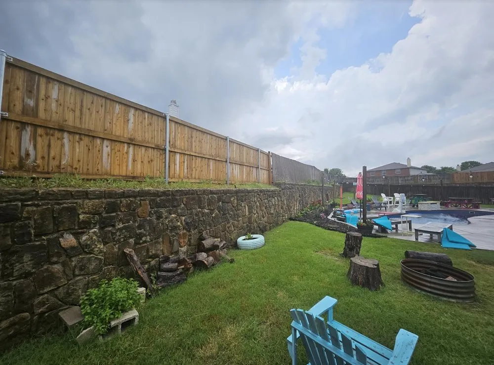 Custom yard maintenance near you in Frisco, TX by Top Tier RW