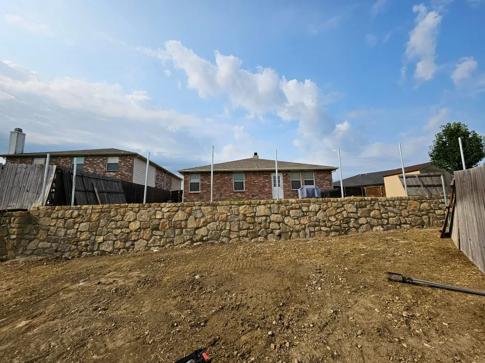 Custom residential landscaping experts serving Frisco, TX - Top Tier RW