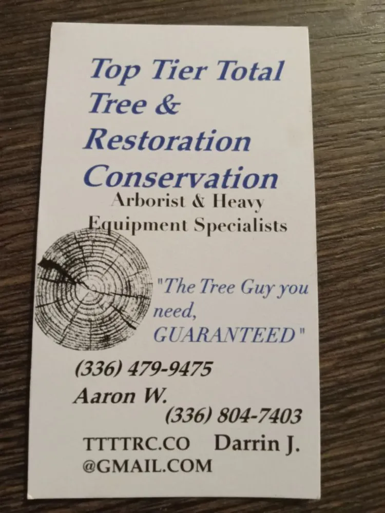 Expert landscaping services for homes in Archdale, NC by Top Tier Total Tree & Restoration Conservation