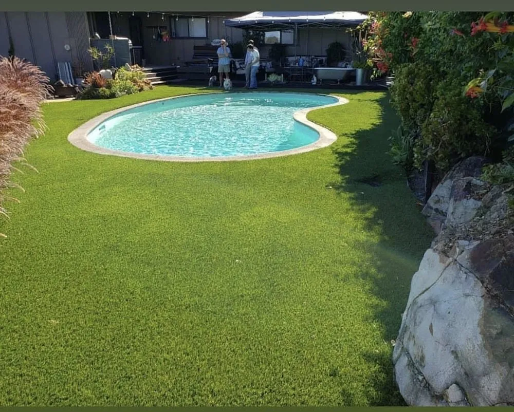 Top-rated lawn care service with custom design in Anaheim, CA by Top Tier Turf & Landscape