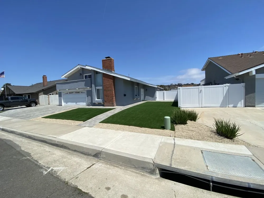 Professional lawn mowing service for outdoor upgrades across Anaheim, CA - Top Tier Turf & Landscape