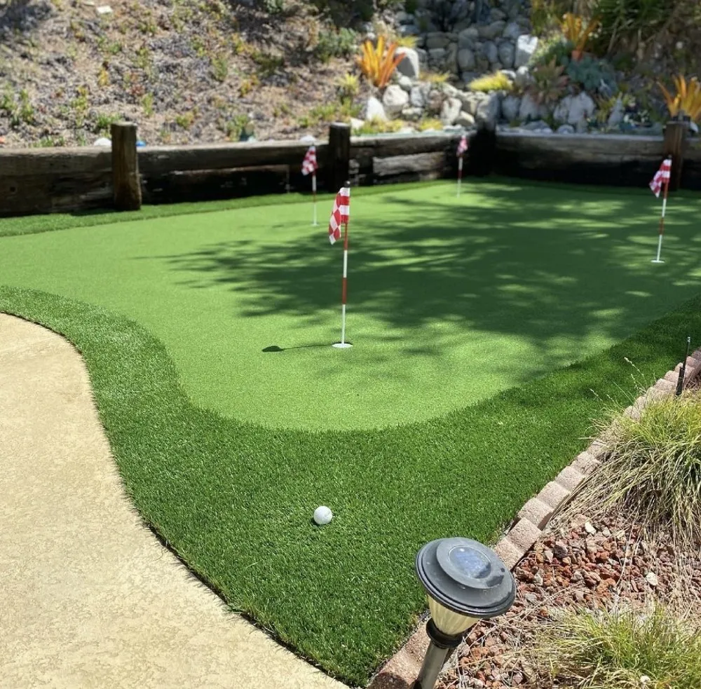 Professional garden landscaping in Anaheim, CA by Top Tier Turf & Landscape