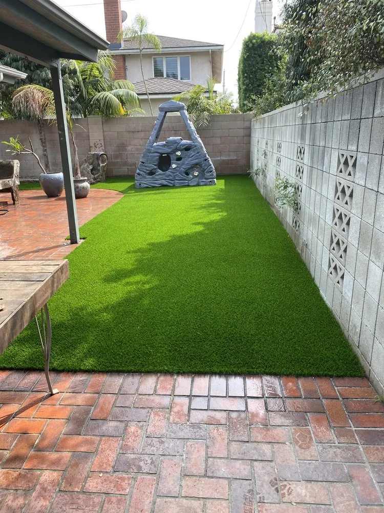 Custom landscaping services for residential properties across Anaheim, CA - Top Tier Turf & Landscape