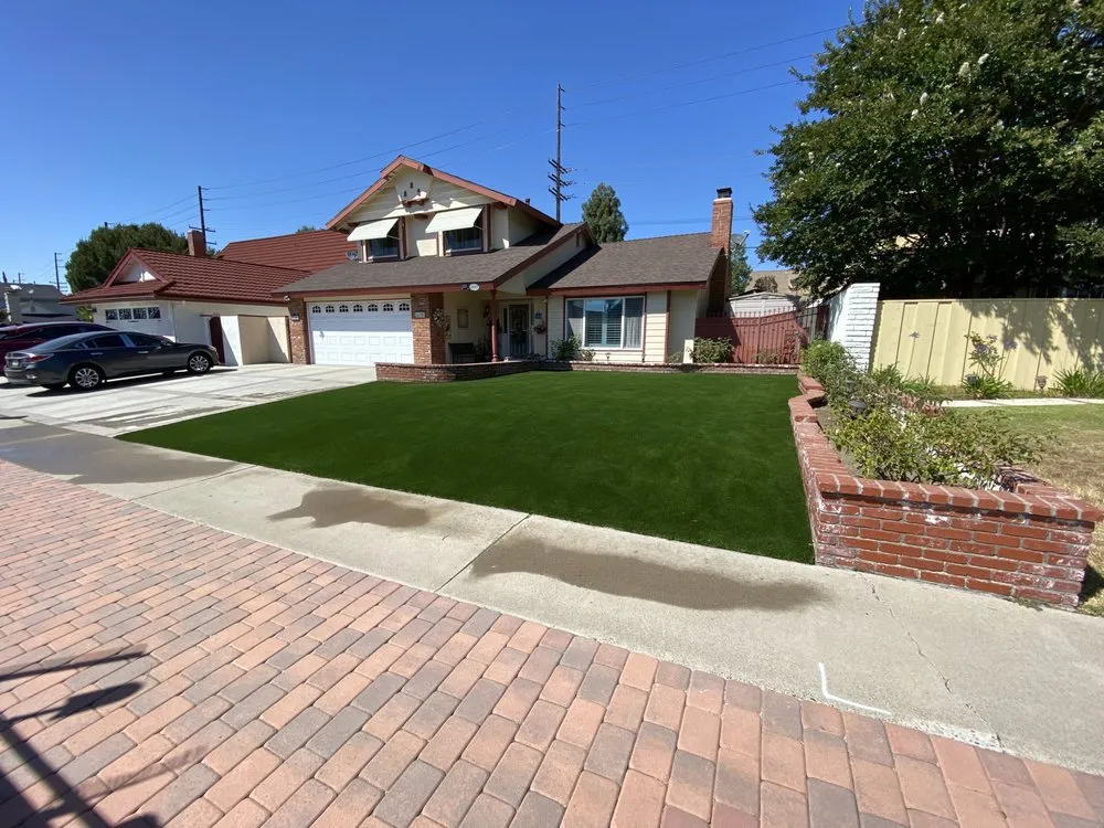 Top-rated landscape design in Anaheim, CA by Top Tier Turf & Landscape