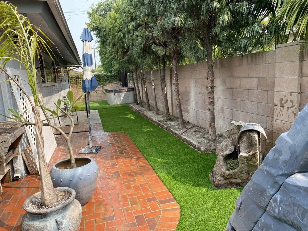 Top-rated outdoor landscaping experts serving Anaheim, CA - Top Tier Turf & Landscape