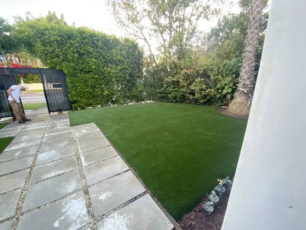 Local outdoor landscaping in Anaheim, CA - Top Tier Turf & Landscape