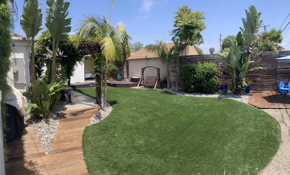 Expert yard cleanup service experts serving Anaheim, CA - Top Tier Turf & Landscape