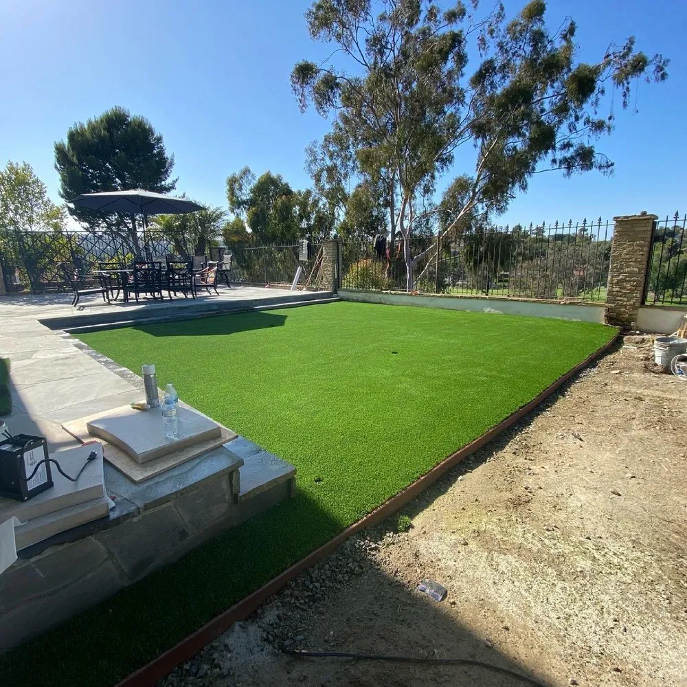 Affordable residential landscaping for year-round maintenance in Anaheim, CA by Top Tier Turf & Landscape