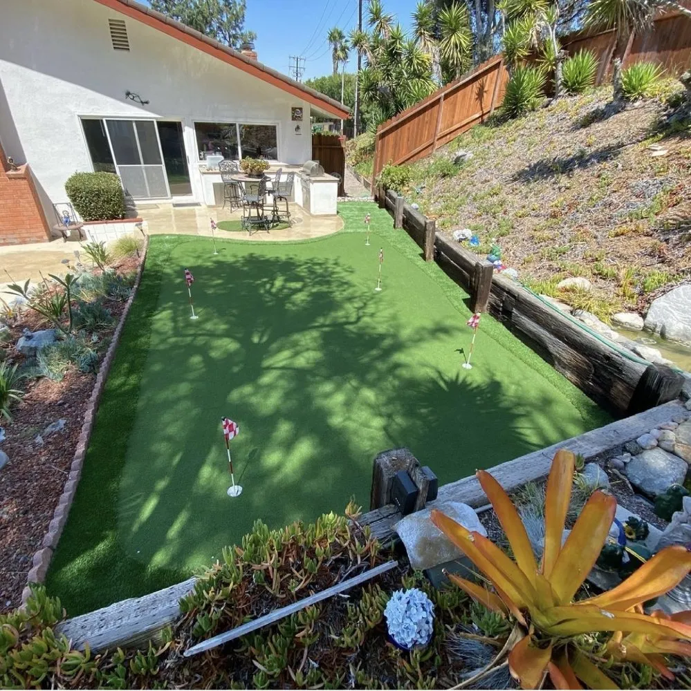 Top-rated garden landscaping in Anaheim, CA by Top Tier Turf & Landscape