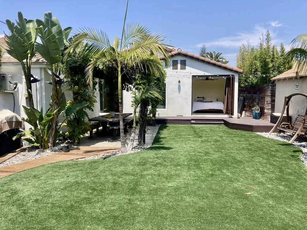 Affordable lawn care service in Anaheim, CA by Top Tier Turf & Landscape