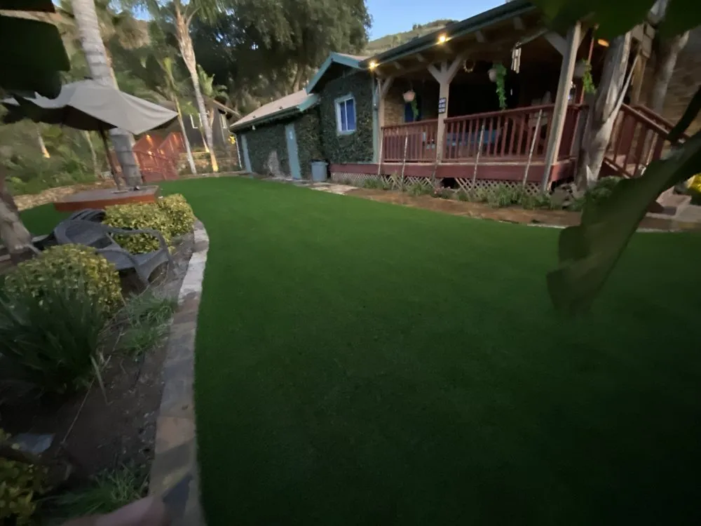 Custom lawn care service for beautiful yards across Anaheim, CA - Top Tier Turf & Landscape