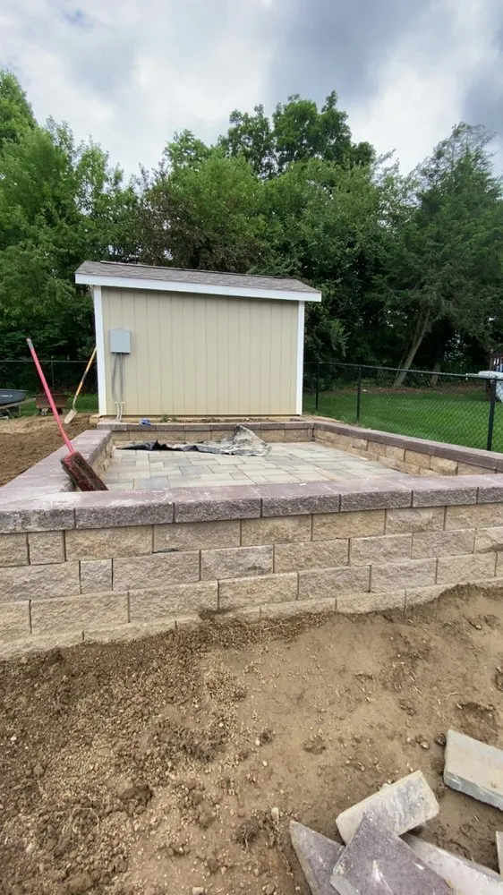 Reliable landscape installation experts serving Ford City, PA - Top Tier Turf Landscape