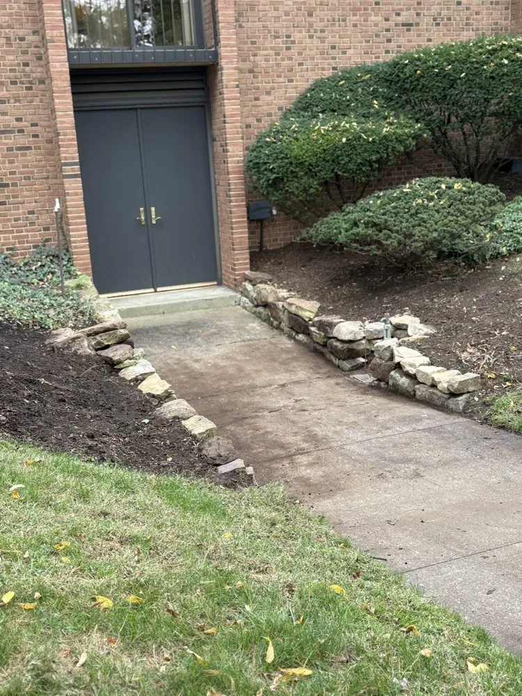 Professional landscape installation experts serving Ford City, PA - Top Tier Turf Landscape