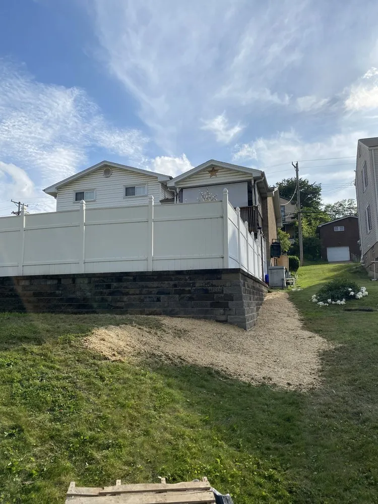 Custom yard cleanup service in Ford City, PA - Top Tier Turf Landscape