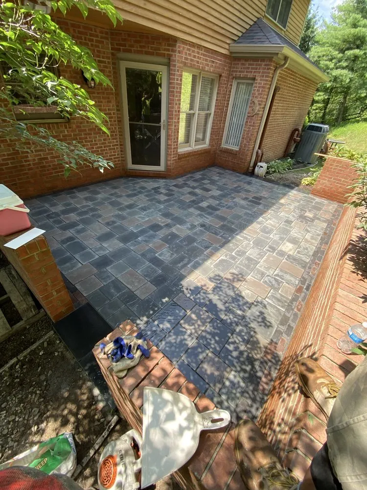 Trusted outdoor landscaping in Ford City, PA by Top Tier Turf Landscape