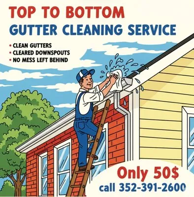 Top to Bottom Gutters Logo