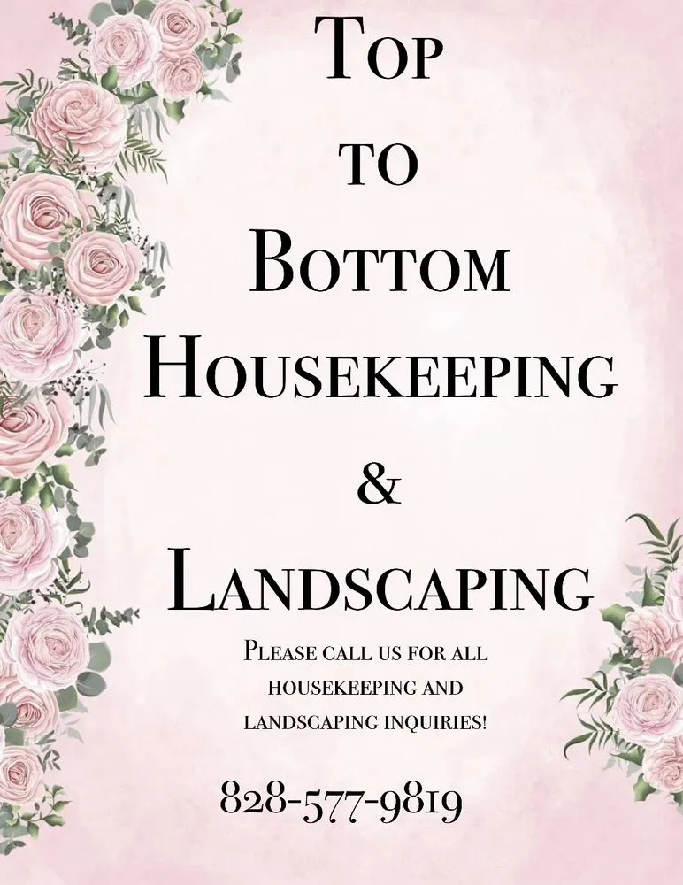 Expert landscaping services for outdoor upgrades across Sapphire, NC - Top to Bottom Housekeeping and Landscaping