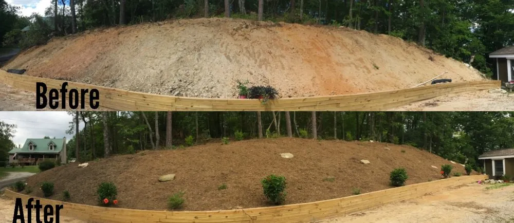 Expert yard maintenance for outdoor upgrades in Sapphire, NC by Top to Bottom Housekeeping and Landscaping
