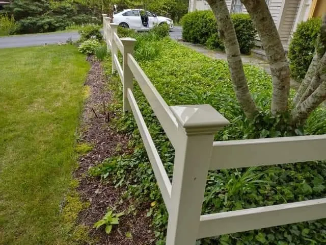 Expert garden landscaping in Bourne, MA by Top to Bottom Tree and Landscaping services