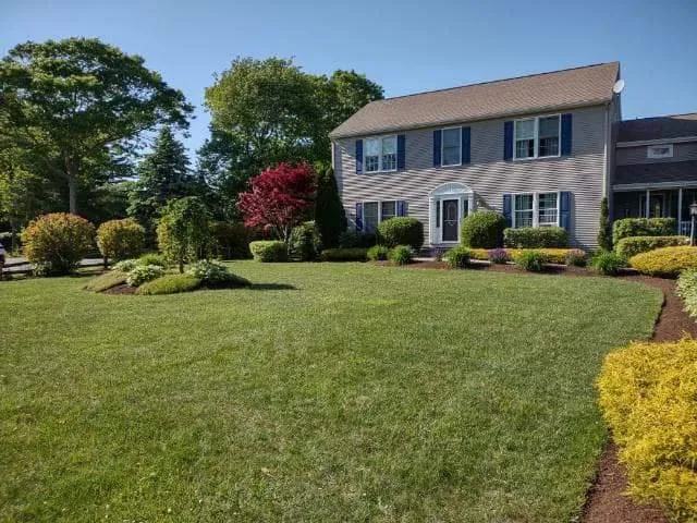 Custom garden landscaping near you in Bourne, MA by Top to Bottom Tree and Landscaping services