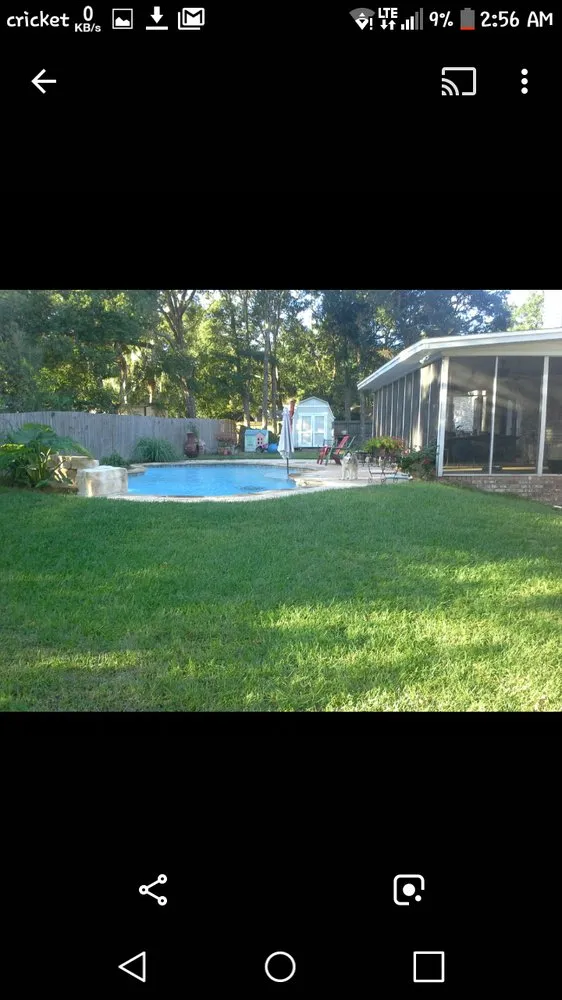 Custom yard cleanup service for homes in Foley, AL by Top To Bottom Tree Care