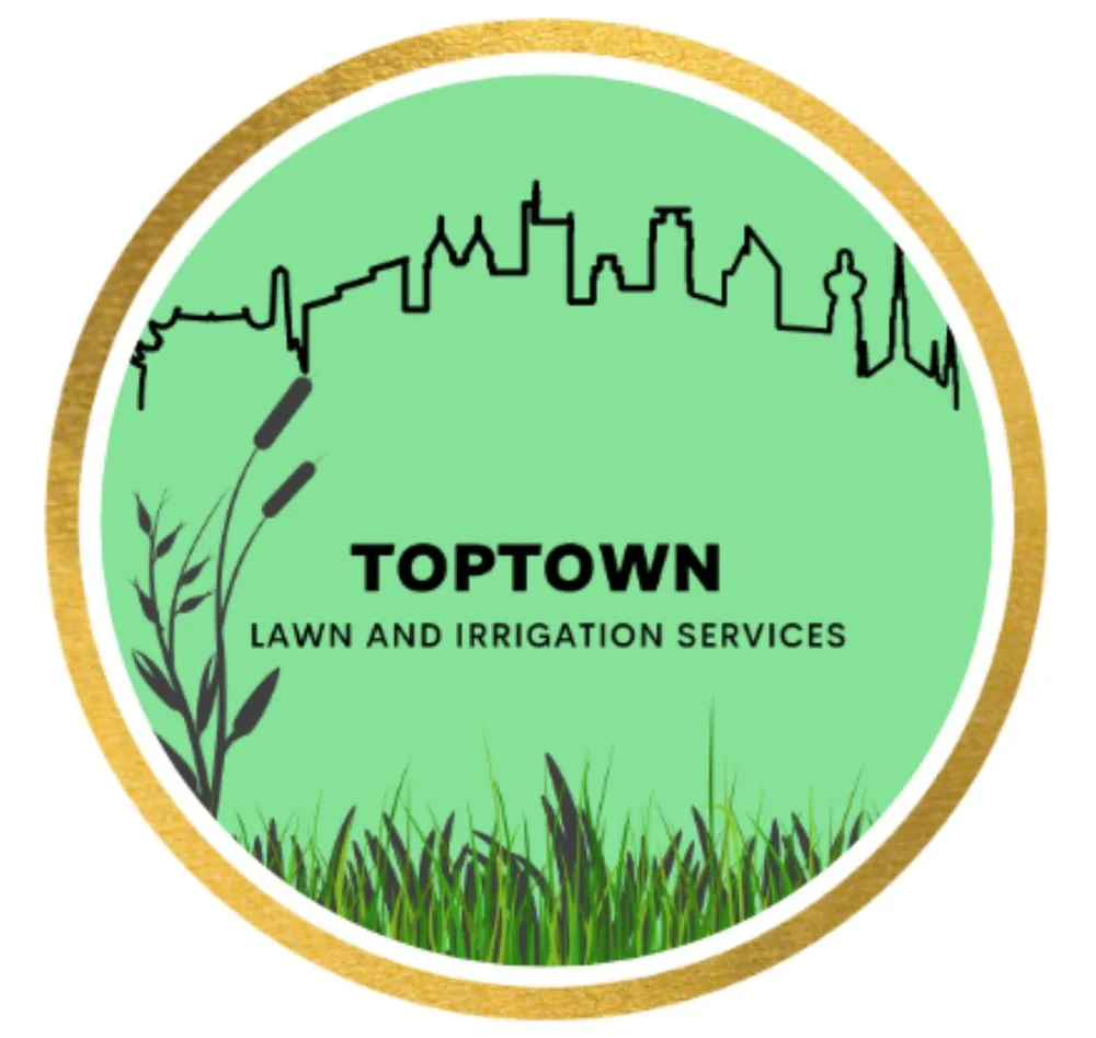 Custom yard maintenance for beautiful yards in Topeka, KS by Top Town Lawn and Irrigation
