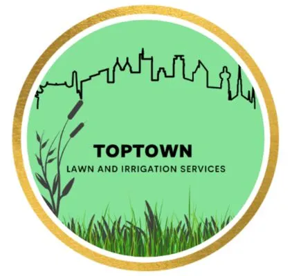 Top Town Lawn and Irrigation Logo