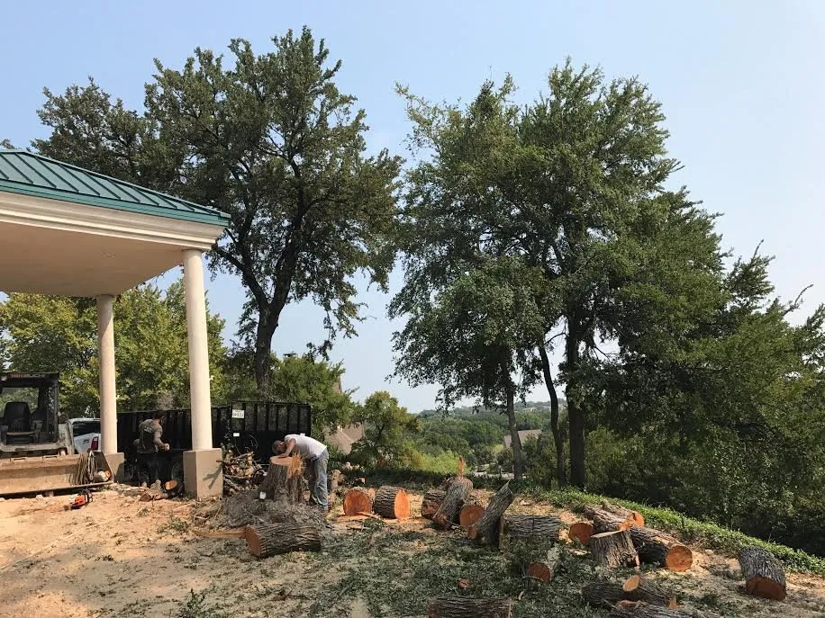 Custom outdoor landscaping experts serving Sherman, TX - Top Tree Service