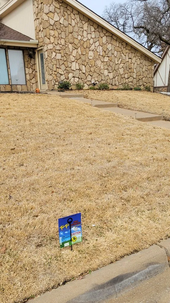 Top-rated residential landscaping for homes in Keller, TX by Top Turf