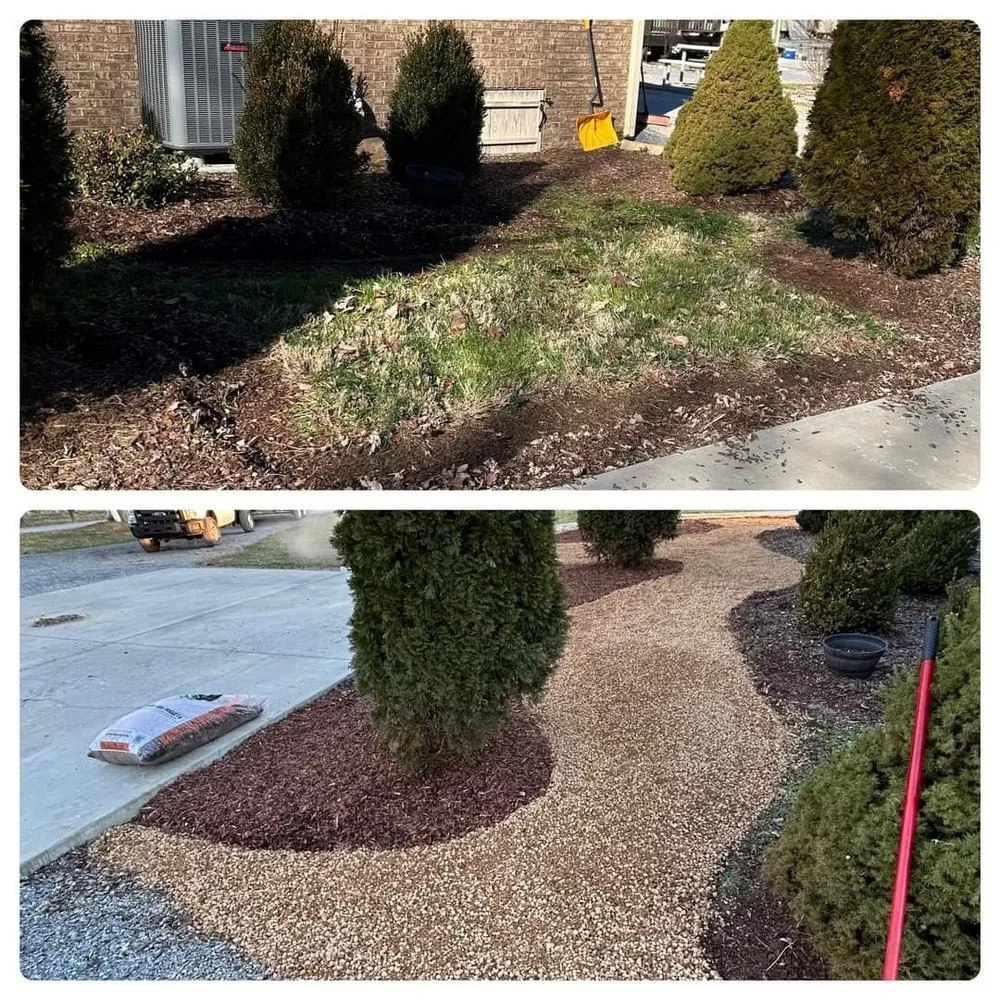 Top-rated yard cleanup service experts serving Rogersville, TN - Top Turf Landscaping