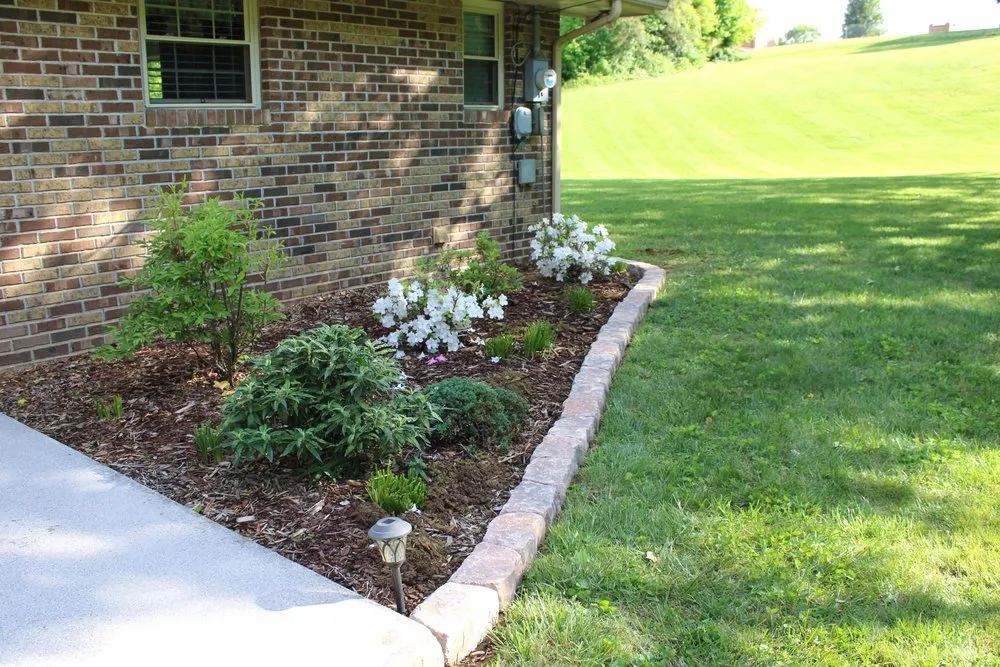 Trusted yard cleanup service for homes in Rogersville, TN by Top Turf Landscaping