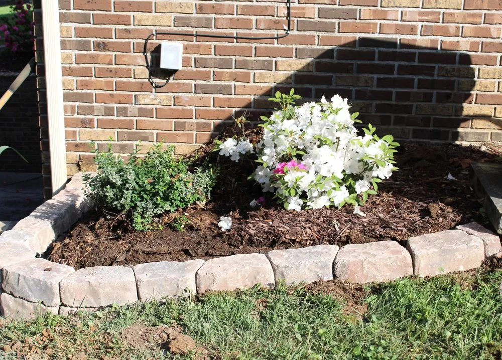 Custom landscape design in Rogersville, TN by Top Turf Landscaping